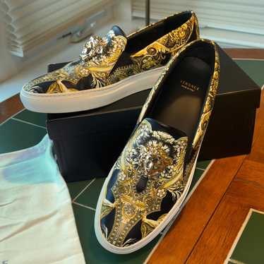 VERSACE ヴェルサーチ パンプス 太陽 ゴールド 35 VERSACE ヴェルサーチ パンプス 太陽 ゴールド 35 ゴールド