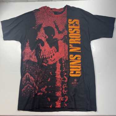ミュージシャン 1992.BROCKUM/GUNS N' ROSES VINTAGE PINS Guns N' Roses official 1992 Pretty tied up pin badge speld
