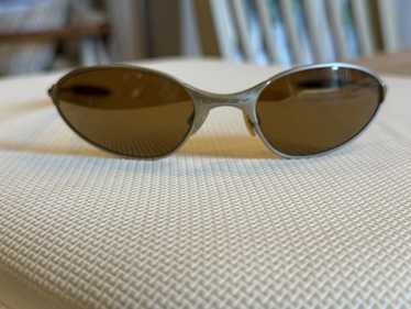 小物 Oakley archive C WIRE oakley c wire archive 90s 00s FRAME COLOR: Platinum LENS