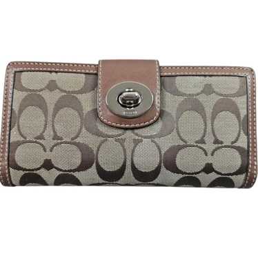 Vintage coach long wallet - Gem