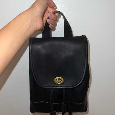 Vintage coach 9960 backpack - Gem