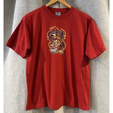 Vintage utility dragon shirt - Gem