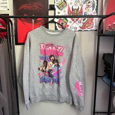 BRATZ ブラッツ　ワールドツアー2001年スウェット　オフィシャル Bratz 2001 world tour - Gem