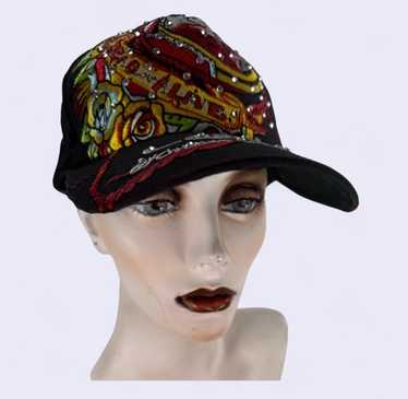 Y2k ed hardy cap - Gem