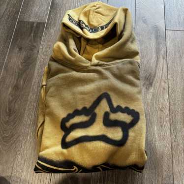 パーカー・フーディ Travis Scott Cactus Jack Fox Racing Hoodie Travis Scott x Fox Racing I Hoodie Black Men's - FW24 - US