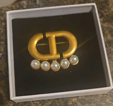 アクセサリー Christian Dior D Logo Bee Gold Brooch CHRISTIAN DIOR Crystal Bee J'Adior Brooch Gold 920601