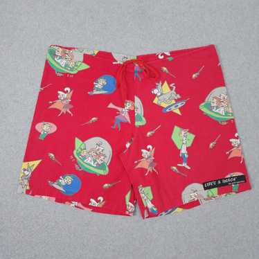 Vintage 80s jetsons shorts - Gem