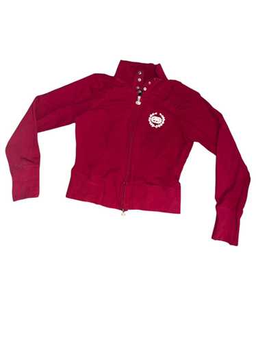 ecko red エコーレッド　クロップド ジップアップ　ベスト 00's ecko red エコーレッドクロップド ジップアップベスト 00's