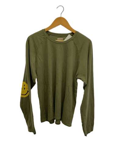 トップス KAPITAL Smilie Patch Long Sleeve Tee XL Kapital Stripe Smilie Patch Long Sleeve Tee, Blue – Glasswing