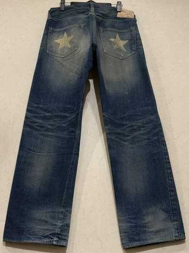 SUGAR CANE Star Denim ベスト サイズ36 SUGAR CANE Star Denim ベスト サイズ36 JEANS - SUGAR CANE