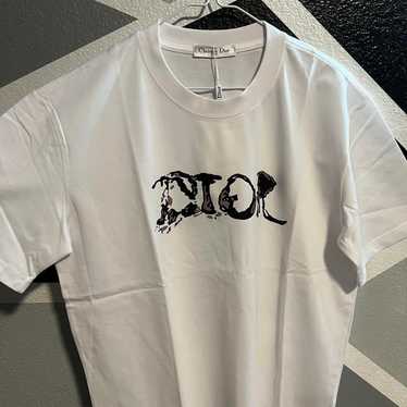 ChristianDior Tシャツ イエローS相当 MADE IN ITALY Christian Dior Short Sleeve Yellow T-Shirt Made In Italy All