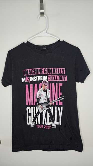 レア ジャスティン ビーバー　マシンガンケリー MGK ビッグツアー　tシャツ Justin Bieber & Machine Gun Kelly MGK The Big Tour 2019 Size