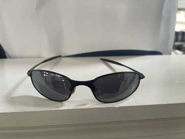 【廃盤】Oakley e-wire 90s ブラックサングラス ヴィンテージ Discontinued 90s Oakley E WIRE Sunglasses Vintage Fashion