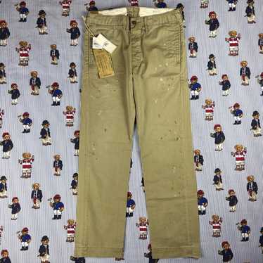 パンツ 1990s RRL CHINO TROUSERS rrl | pleated chino trouser khaki – stuf|f-official