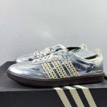 靴 adidas wales bonner samba silver Size 11.5 - adidas Wales Bonner x Samba Silver Metallic for