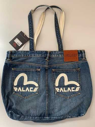 Evisu denim tote bag - Gem