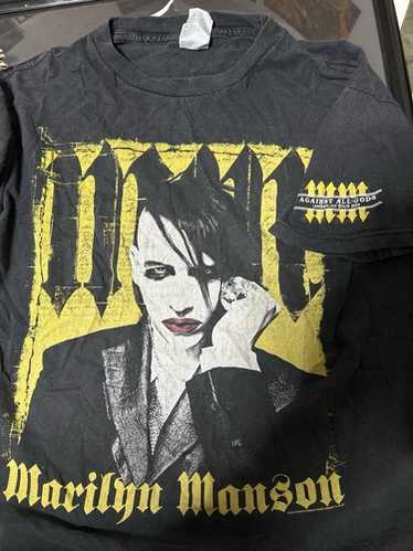 ミュージシャン Marilyn Manson Against All Gods Tour 04 MARILYN MANSON AGAINST ALL GODS AMERICAN TOUR 2004 GIANT M-L