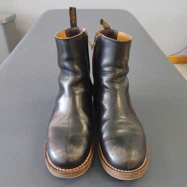 【Rolling Dub Trio】Bowery2 Rolling Dub Trio Bowery 2 Brown Leather Boots Size US8.5