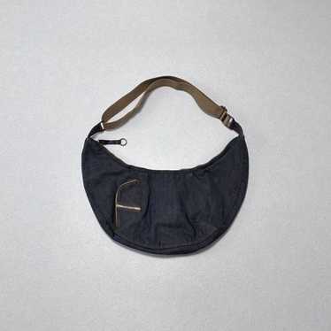バッグ DIESEL Archive Denim Shoulder Bag 2000s Diesel archive bag - Gem