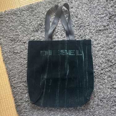Diesel tote bag suede - Gem