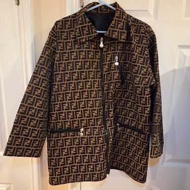 Fendi zucca jacket - Gem