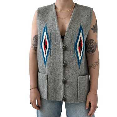 Ortegas ortega chimayo vest - Gem