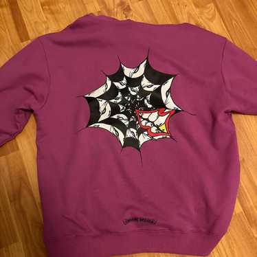 Chrome hearts purple hoodie - Gem