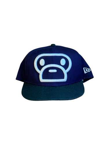 NEW ERA A BATHING APE 59FIFTY フェイス　キャップ NEW ERA 59FIFTY A BATHING APE CAP | bape.com