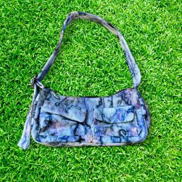 Baggu × Collina Strada カーゴ ショルダーバッグ ブルー Baggu × Collina Strada カーゴ ショルダーバッグ ブルー - メルカリ