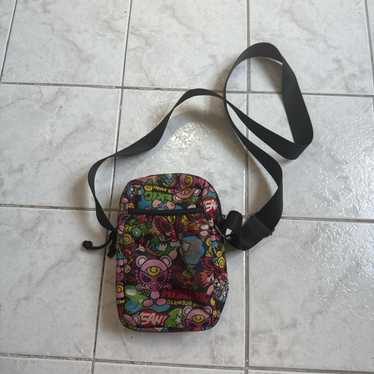 X-girl×HYSTERIC GLAMOUR MESSENGER BAG Hysteric glamour bag with - Gem