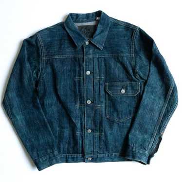Sugar cane denim jacket - Gem