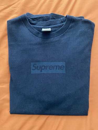 supreme tonal box logo tee Sサイズ Supreme Tonal Box Logo Tee (SS23) - $40