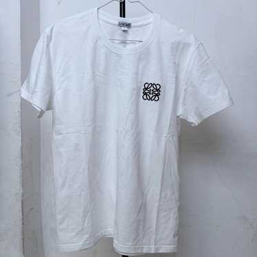 Loewe white t-shirt with - Gem