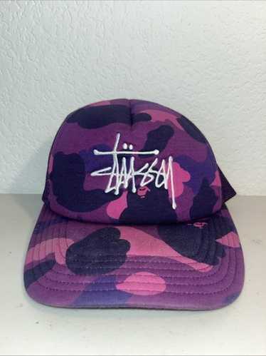90's old stussy ハット　supreme WTAPS BAPE supreme stussy bape bbc style snap back hat cap hiphop | eBay