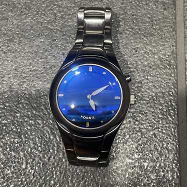 FOSSIL BIG TIC メンズ　　(JR-8292 ) FOSSIL BIG TIC MOVING NUMBER RED FRAME(JR-8292)🔴 -Condition