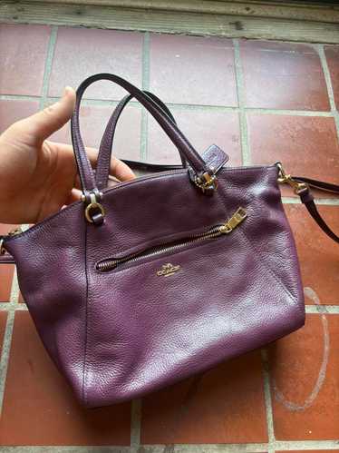 Coach purple leather vintage - Gem