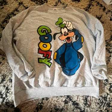 Disney goofy sweatshirt vintage - Gem