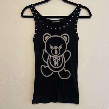 Hysteric Glamour ファックベアタンクトップ ヒステリックグラマー ファックベアタンクトップ フリーサイズ