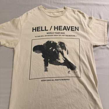 KESHI HELL / HEAVEN Tシャツ 2022 Keshi Hell Heaven World Tour 2022 T Shirt | eBay