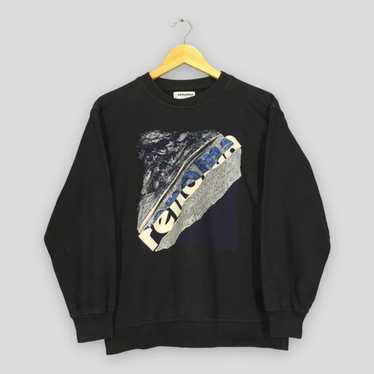 renoma paris ビッグロゴスウェット renoma PARIS トレーナー スウェット BIG LOGO LONG SLEEVE CREW