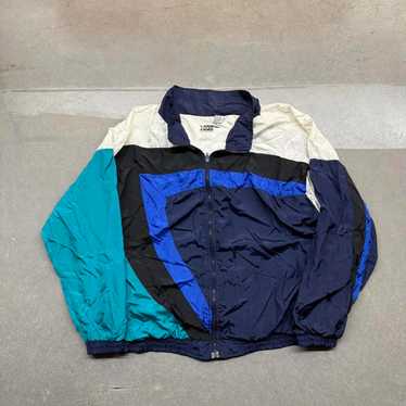 Preloved Men's Jacket - Navy/Blue - XL – Vintage … - image 1