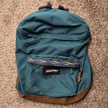 EASTPAK ヴィンテージ　バック Vintage EastPak Backpack School Pack Olive Green Retro Bag
