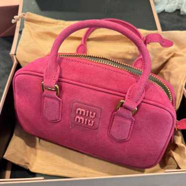 Miu miu suede bag - Gem