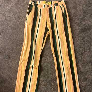 golf wang チノパン Golf Wang fingerprint chino Size 34 Perfect | Depop