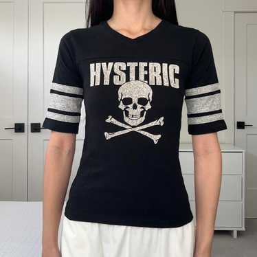 Hysteric glamour t-shirt skull - Gem