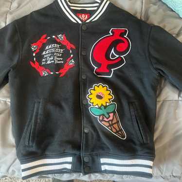 Ice cream varsity jacket - Gem