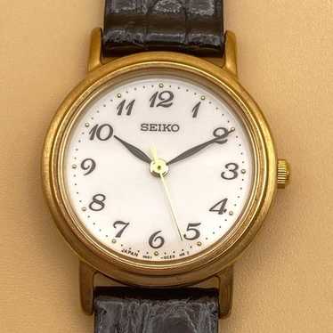 セイコー スピリット クォーツ 腕時計 ヴィンテージ レディース SEIKO - ヴィンテージ セイコー SEIKO スクエア レディース