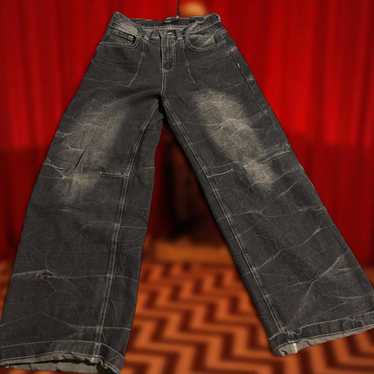 パンツ Jaded London washed black razor W30 Shop Washed Black Razor Jeans | Jaded London | Clothing