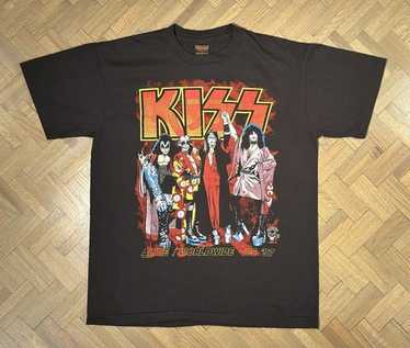 Kiss shirt japan tour - Gem