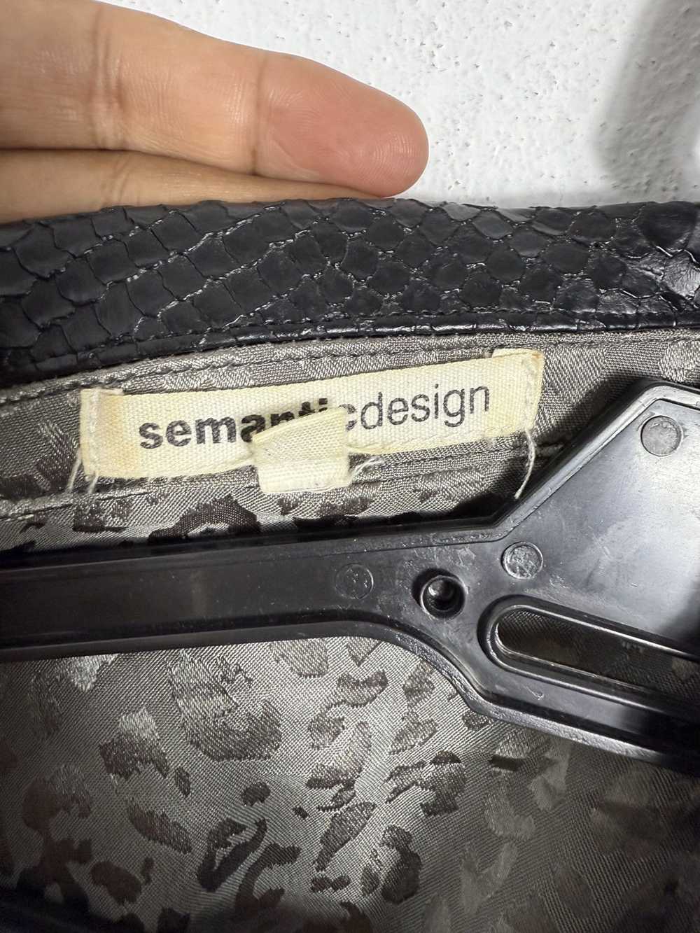 semanticdesign ISAMU KATAYAMA STYLE SINGLE BUTTON… - image 8